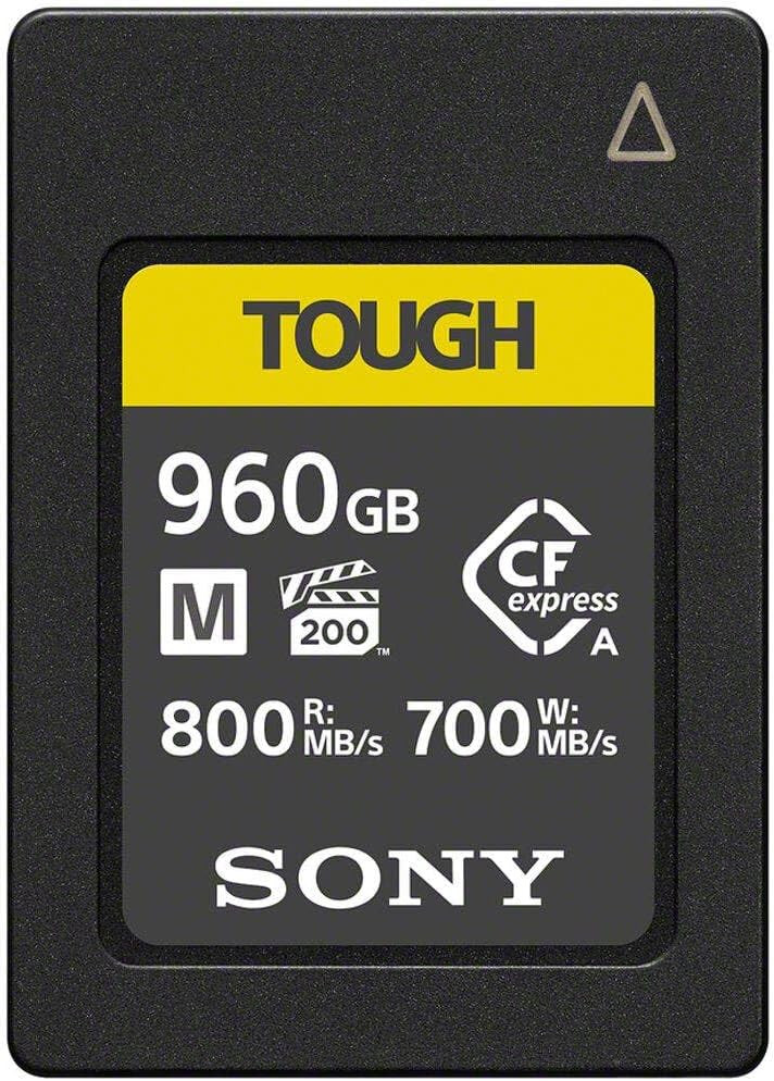 Карта памяти Sony CEA-M Series CFexpress Type A 0.94 ТБ (CEAM960T)