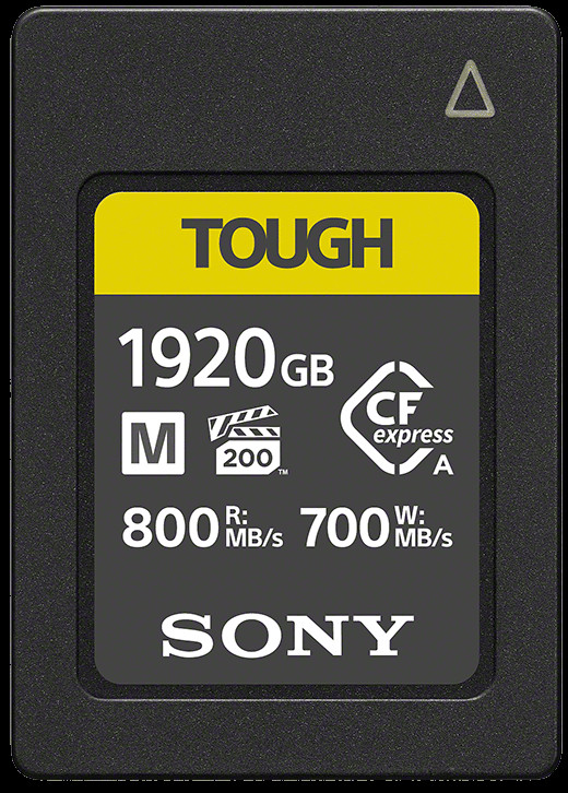Карта памяти Sony CEA-M Series CFexpress Type A 1.88 ТБ (CEA-M1920T)