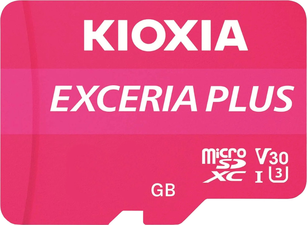 Карта памяті KIOXIA Exceria Plus microSD 256 ГБ (LMPL1M256GG2)