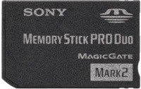 Карта памяти Sony Memory Stick Pro Duo 8 ГБ
