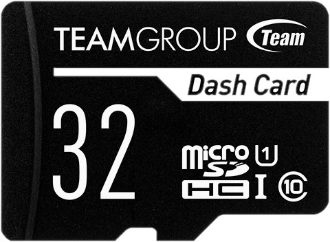 Карта памяти Team Group Dash microSD UHS-I 32 ГБ (TDUSDH32GUHS03)