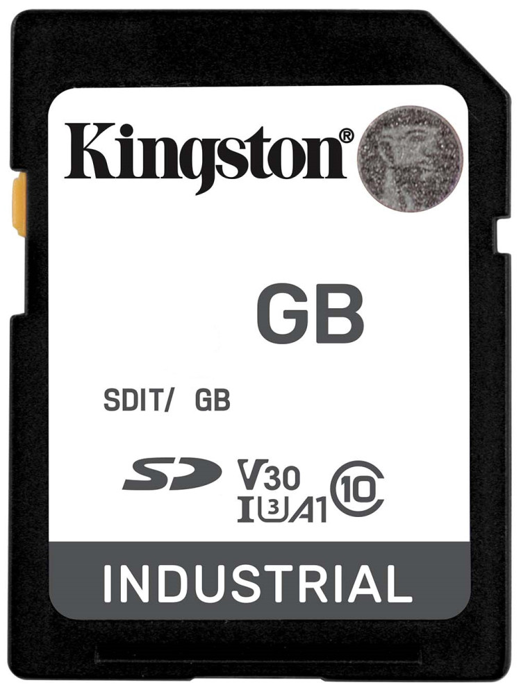 Карта памяті Kingston Industrial SD 16 ГБ (SDIT/16GB)
