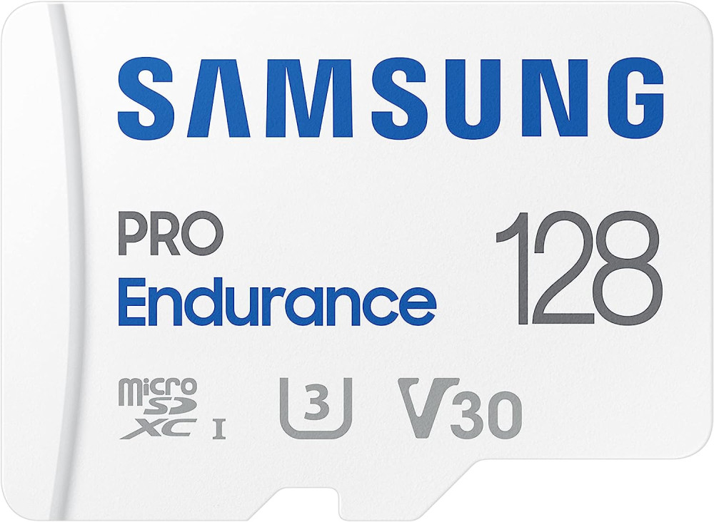 Карта памяти Samsung PRO Endurance microSD Adapter 128 ГБ