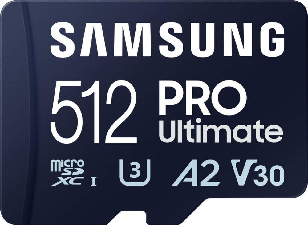 Карта памяті Samsung PRO Ultimate Reader microSDXC 512 ГБ (MB-MY512SB/WW)