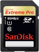 Карта памяти SanDisk Extreme Pro SD UHS Class 10 64 ГБ