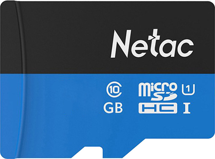 Карта памяти Netac microSD P500 Standard 32 ГБ (NT02P500STN-032G)