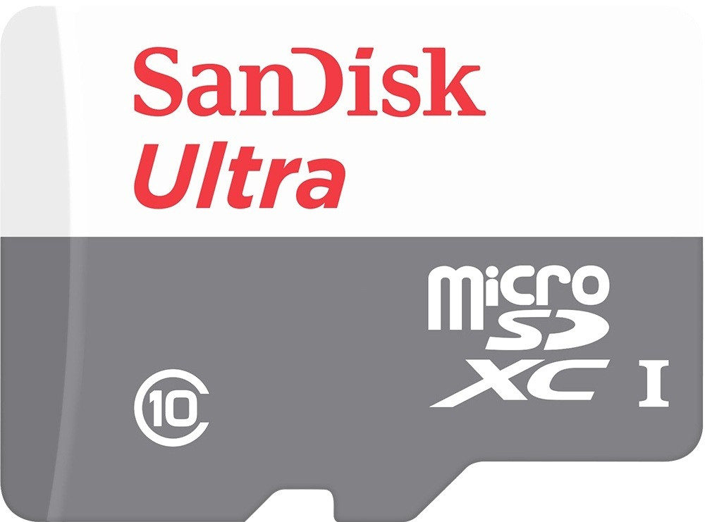Карта памяти SanDisk Ultra microSD 533x UHS-I 128 ГБ