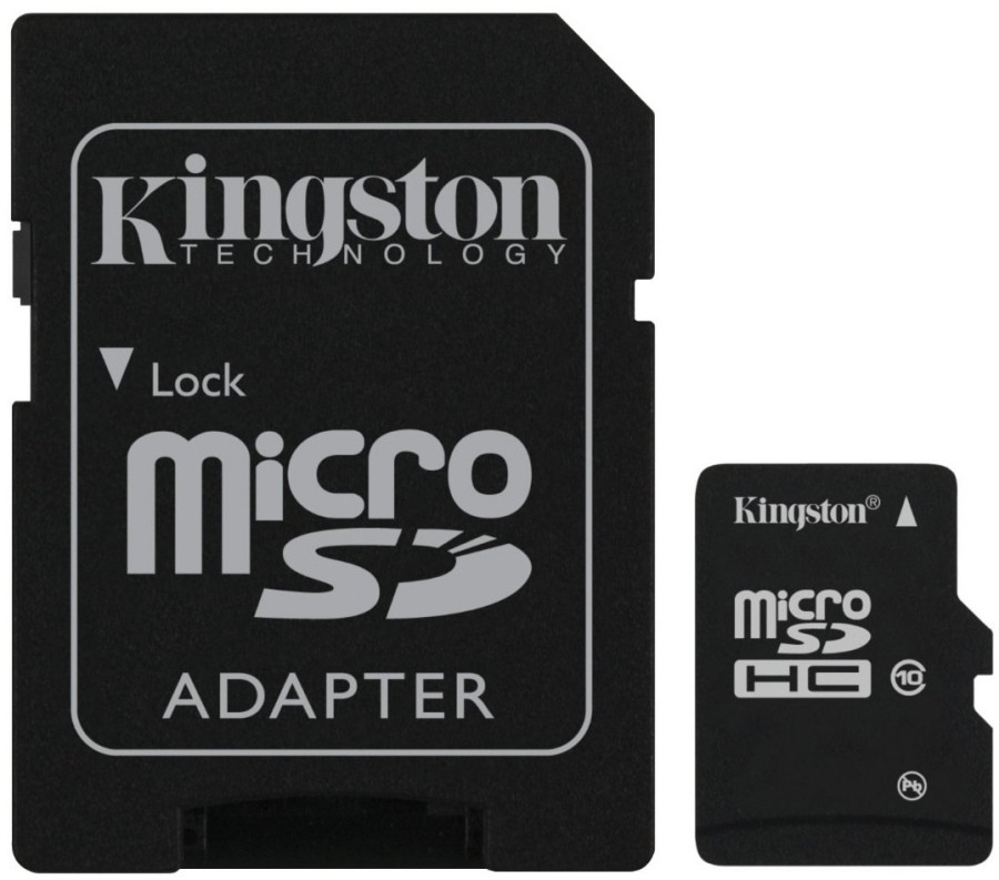 Карта памяті Kingston microSD Class 10 32 ГБ