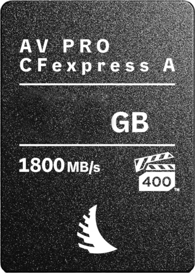 Карта памяти ANGELBIRD AV Pro CFexpress v4 Type A 256 ГБ (AVP256CFXAMK2)