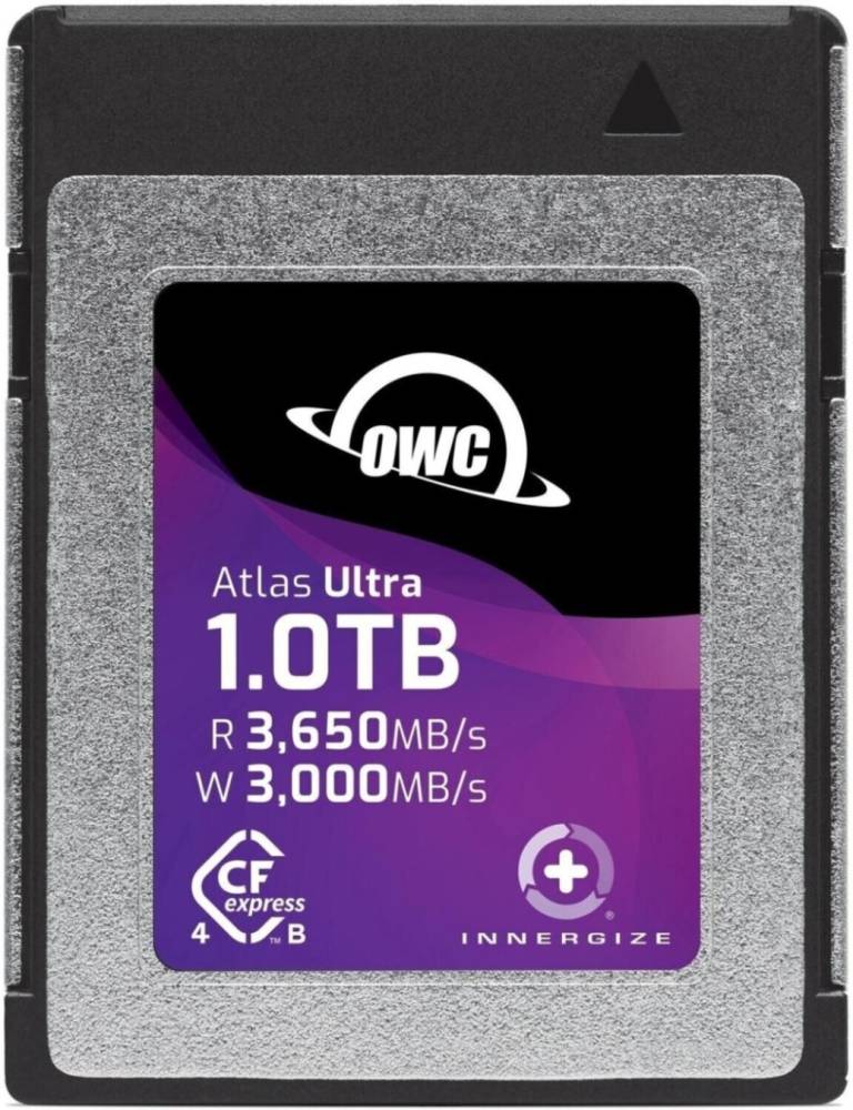 Карта памяти OWC Atlas Ultra CFexpress B 4.0 1 ТБ (OWCCFXB4U01000)