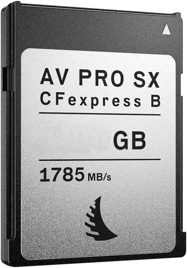 Карта памяті ANGELBIRD AV Pro CFexpress 2.0 Type B SX 330 ГБ (AVP330CFXBSX)