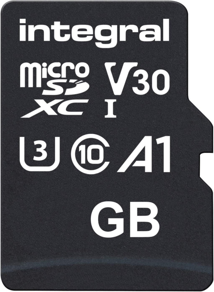 Карта памяті Integral Premium High Speed microSD V30 UHS-I U3 64 ГБ (INMSDX64G-100/70V30)