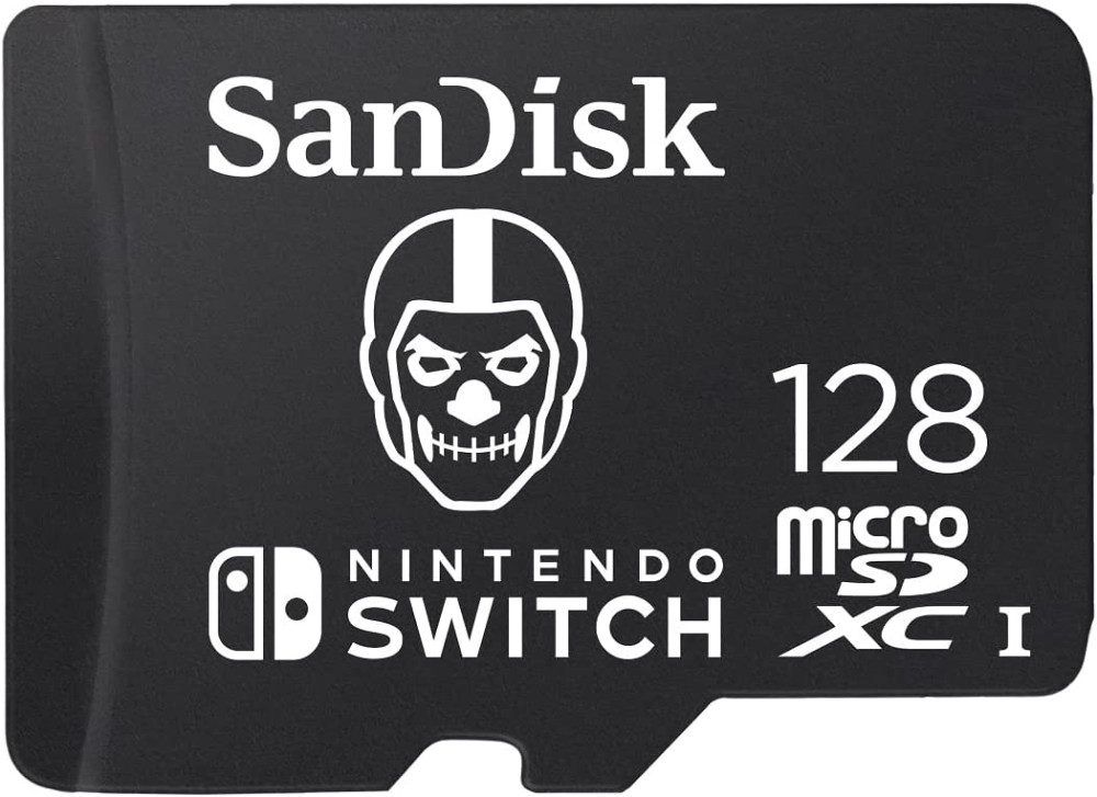 Карта памяти SanDisk Nintendo Switch microSDXC Fortnite Edition 128 ГБ (SDSQXAO-128G-GN6ZG)