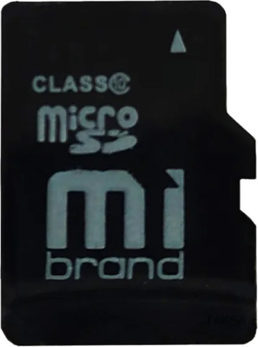 Карта памяти Mibrand microSDHC Class 10 8 ГБ (MICDHC10/8GB)