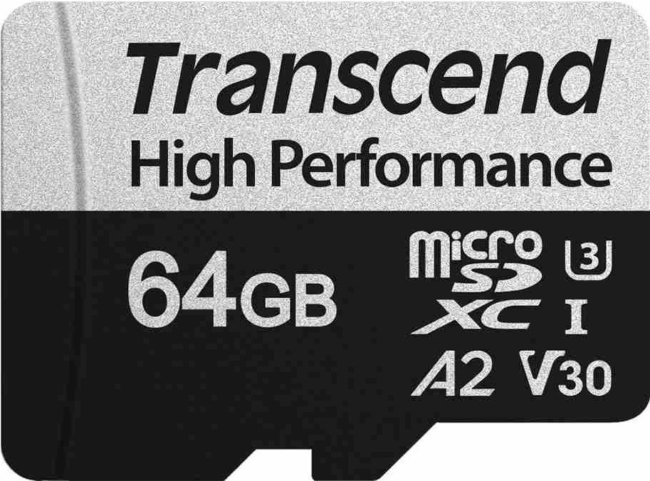 Карта памяти Transcend microSDXC 330S 64 ГБ (TS64GUSD330S)