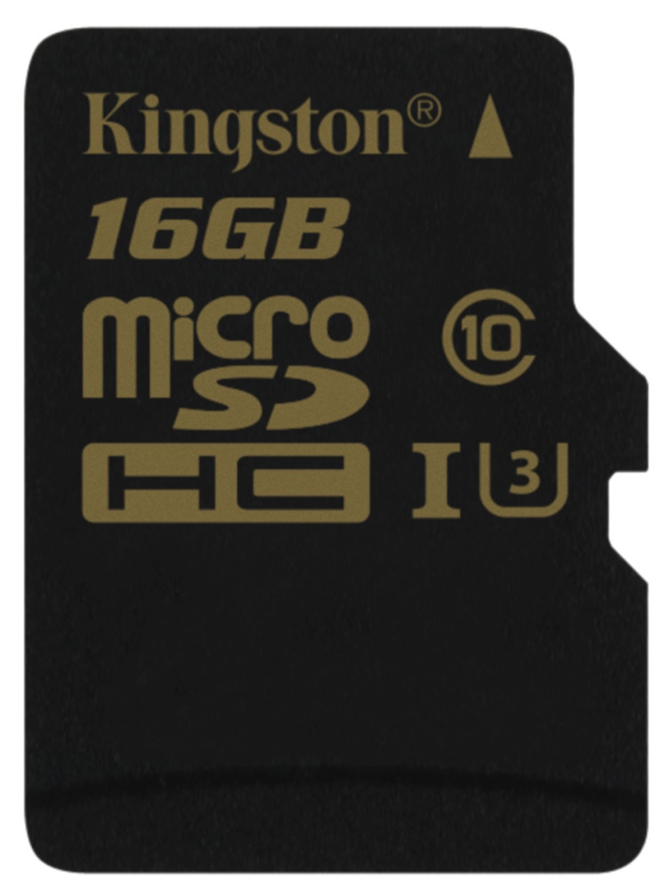 Карта памяті Kingston Gold microSD UHS-I U3 64 ГБ