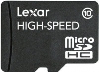 Карта памяти Lexar microSDHC Class 10 32 ГБ