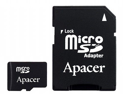 Карта памяти Apacer microSD 2 ГБ