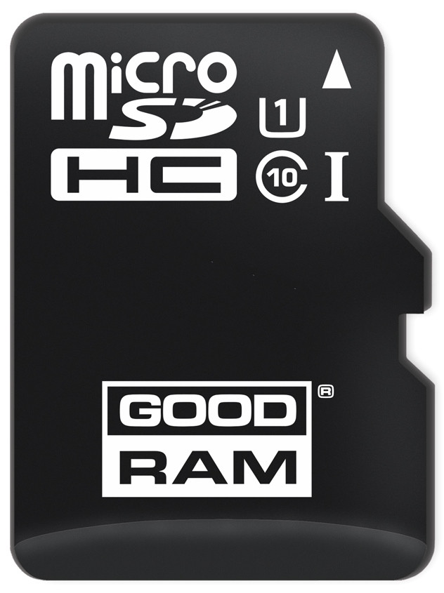 Карта памяти GOODRAM microSD 60 Mb/s Class 10 32 ГБ (M1A0-0320R12)