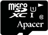 Карта памяти Apacer microSDXC UHS-I Class 10 64 ГБ (AP64GMCSX10U1)