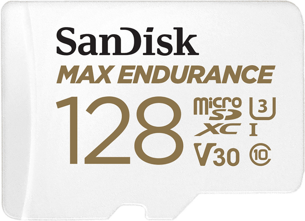 Карта памяти SanDisk Max Endurance microSD 128 ГБ (SDSQQVR-128G)