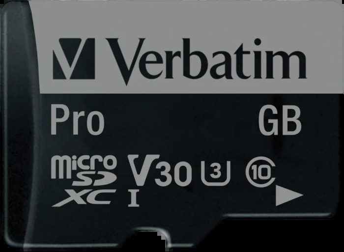 Карта памяти Verbatim Pro U3 microSD 32 ГБ (47041)