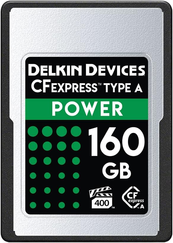 Карта памяти Delkin Devices POWER CFexpress Type A 160 ГБ (DCFXAPWR160)