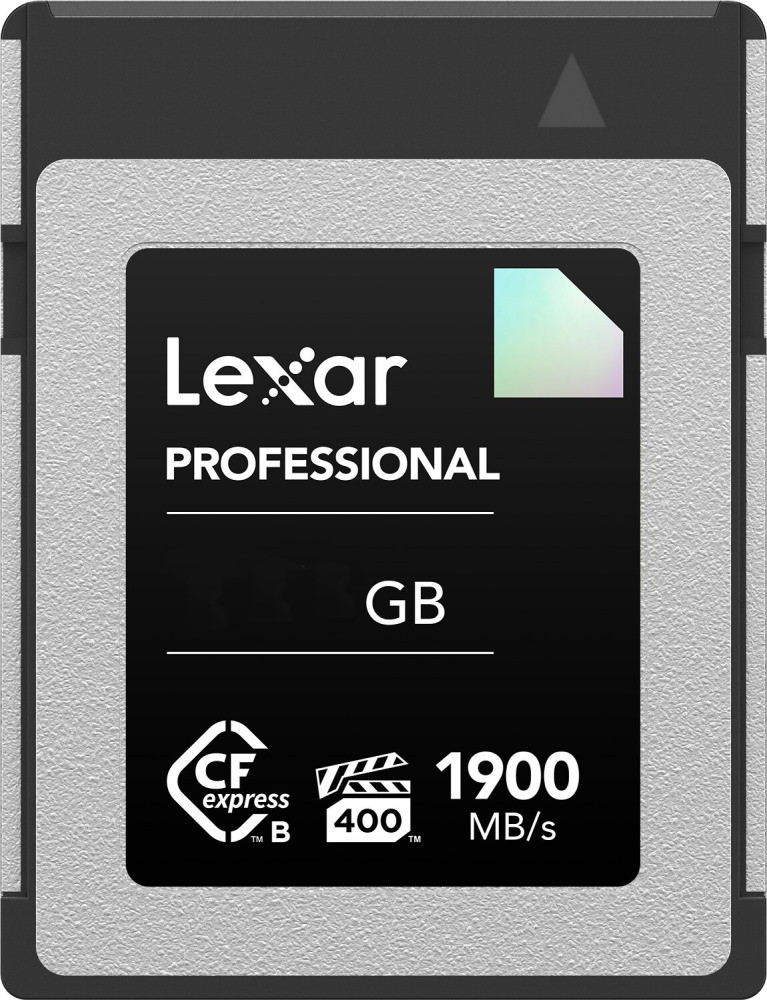 Карта памяті Lexar CFexpress Pro Diamond Type B 256 ГБ (LCXEXDM256G-RNENG)