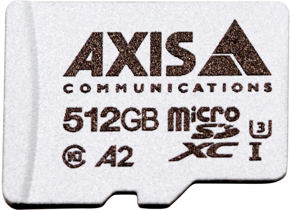 Карта памяти Axis Surveillance microSDXC 512 ГБ (02365-001)