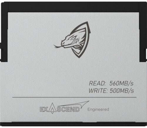 Карта памяти Exascend Archon CFast 2.0 1 ТБ (EXSC3X001TB)