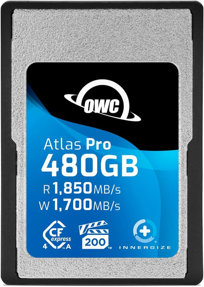 Карта памяти OWC Atlas Pro CFexpress 4.0 Type A 480 ГБ (OWCCFXA4P00480)