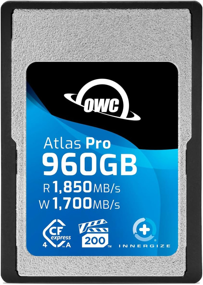 Карта памяти OWC Atlas Pro CFexpress 4.0 Type A 0.94 ТБ (OWCCFXA4P00960)