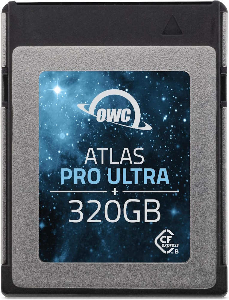 Карта памяти OWC Atlas Pro Ultra CFexpress 320 ГБ (OWCCFXB2PU0320)