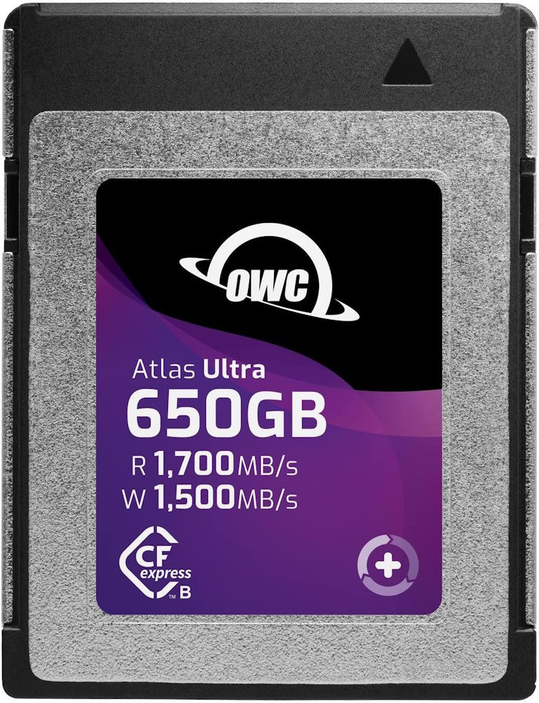 Карта памяти OWC Atlas Ultra CFexpress B 650 ГБ (OWCCFXB2U0650)