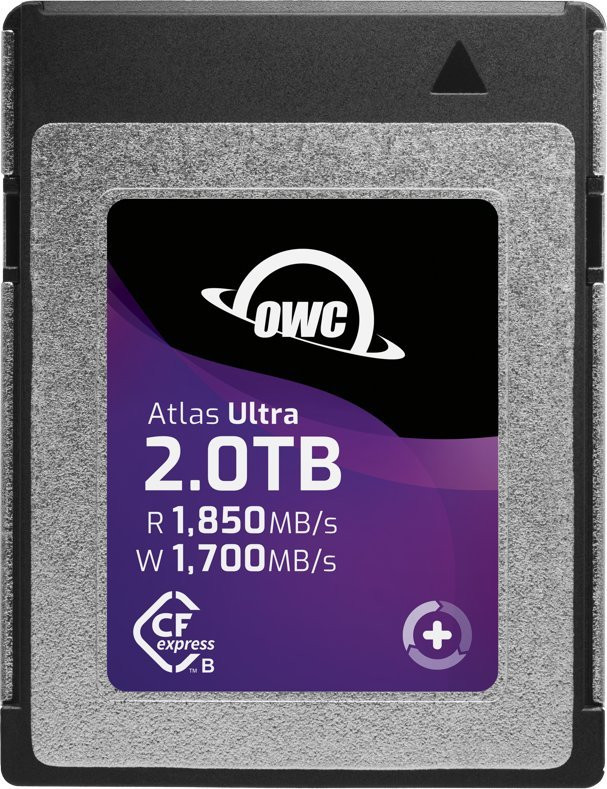 Карта памяти OWC Atlas Ultra CFexpress B 2 ТБ (OWCCFXB3U02000)