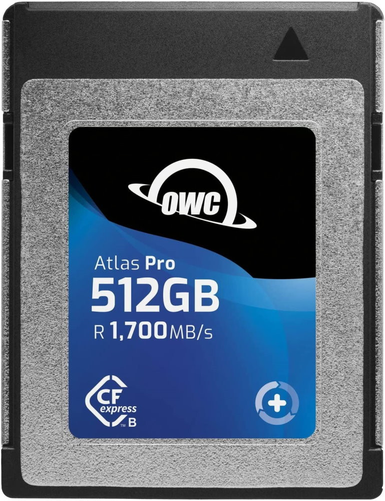 Карта памяти OWC Atlas Pro CFexpress 512 ГБ (OWCCFXB2P00512)