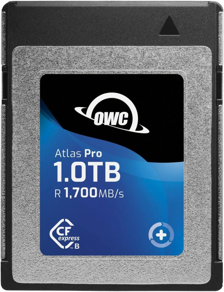 Карта памяти OWC Atlas Pro CFexpress 1 ТБ (OWCCFXB2P01000)