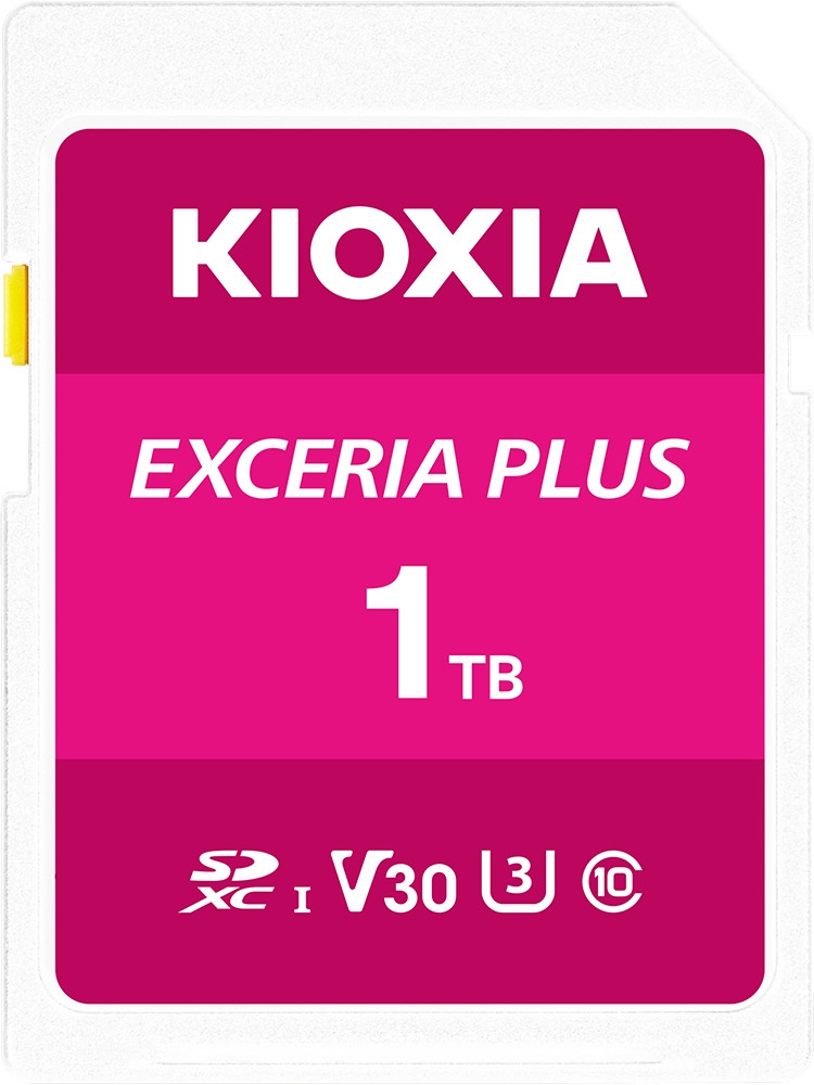 Карта памяті KIOXIA Exceria Plus SDXC 1 ТБ (LNPL1M001TG4)
