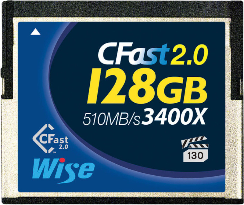 Карта памяти Wise CFast 2.0 VPG-130 1 ТБ (CFA-10240)