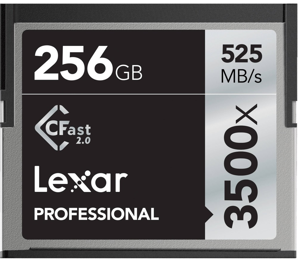 Карта памяти Lexar Professional 3500x CompactFlash 256 ГБ