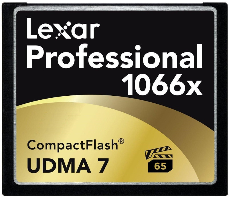 Карта памяти Lexar Professional 1066x CompactFlash 128 ГБ