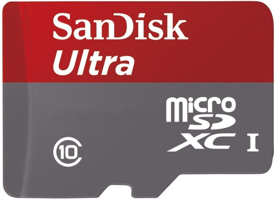 Карта памяти SanDisk Ultra microSD UHS-I 16 ГБ (SDSQUNC-016G-GN6IA