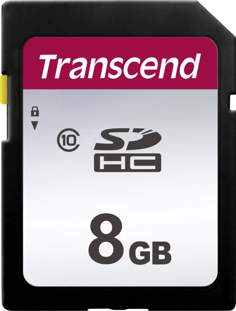 Карта памяти Transcend SDHC 300S 8 ГБ (TS8GSDC300S