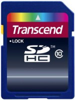 Карта памяти Transcend SD Class 10 16 ГБ (TS16GSDHC10