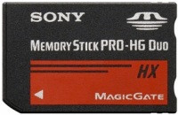 Карта памяти Sony Memory Stick Pro-HG Duo 8 ГБ