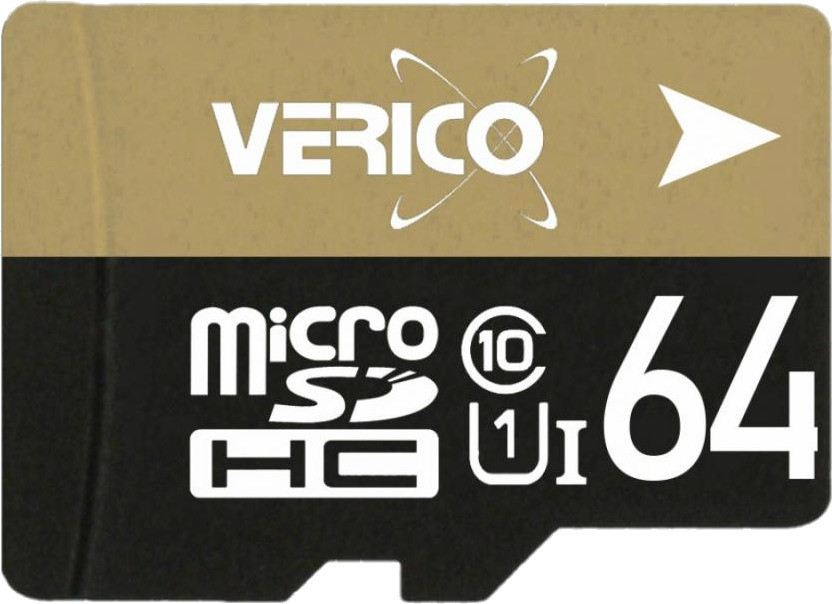 Карта памяти Verico microSD UHS-I Class 10 64 ГБ
