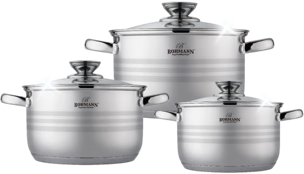 Набор посуды Bohmann BH1506