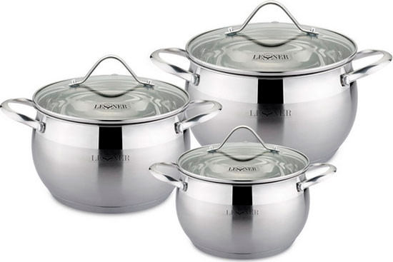 Набор посуды Lessner 55868