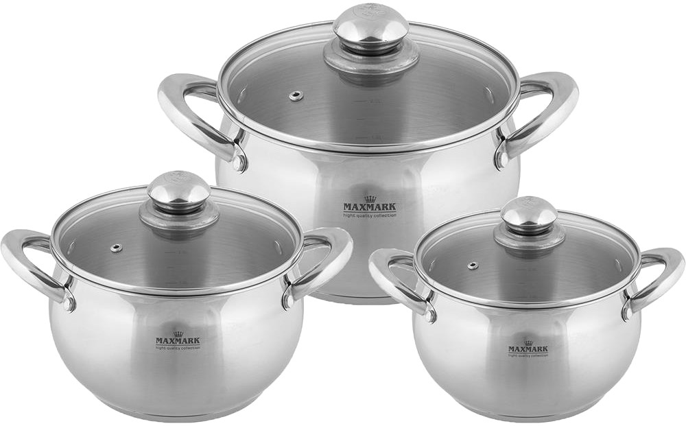 Набор посуды Maxmark MK-APP7506G