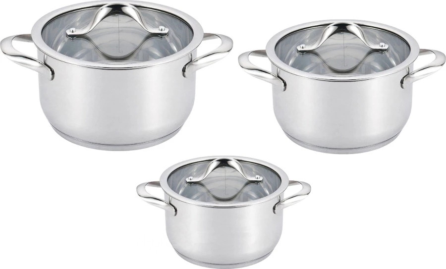 Набір посуду Lessner 55877-6